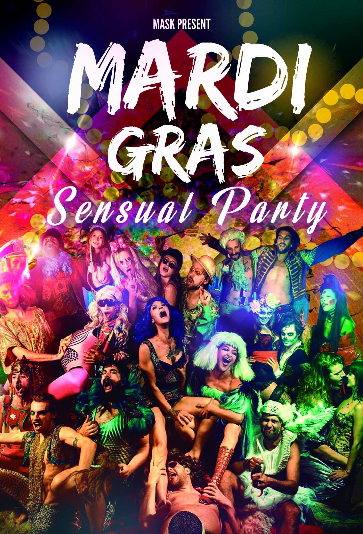 Mardi gras party