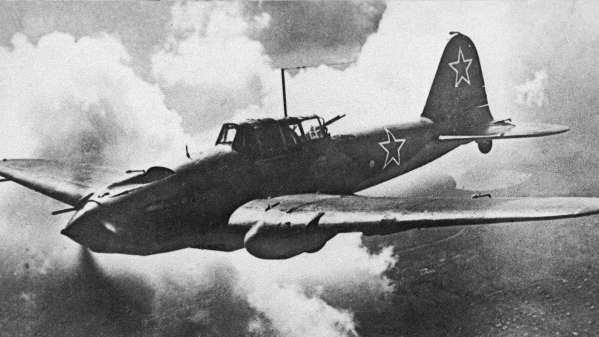 Штурмовик ил-2.`летающий танк`