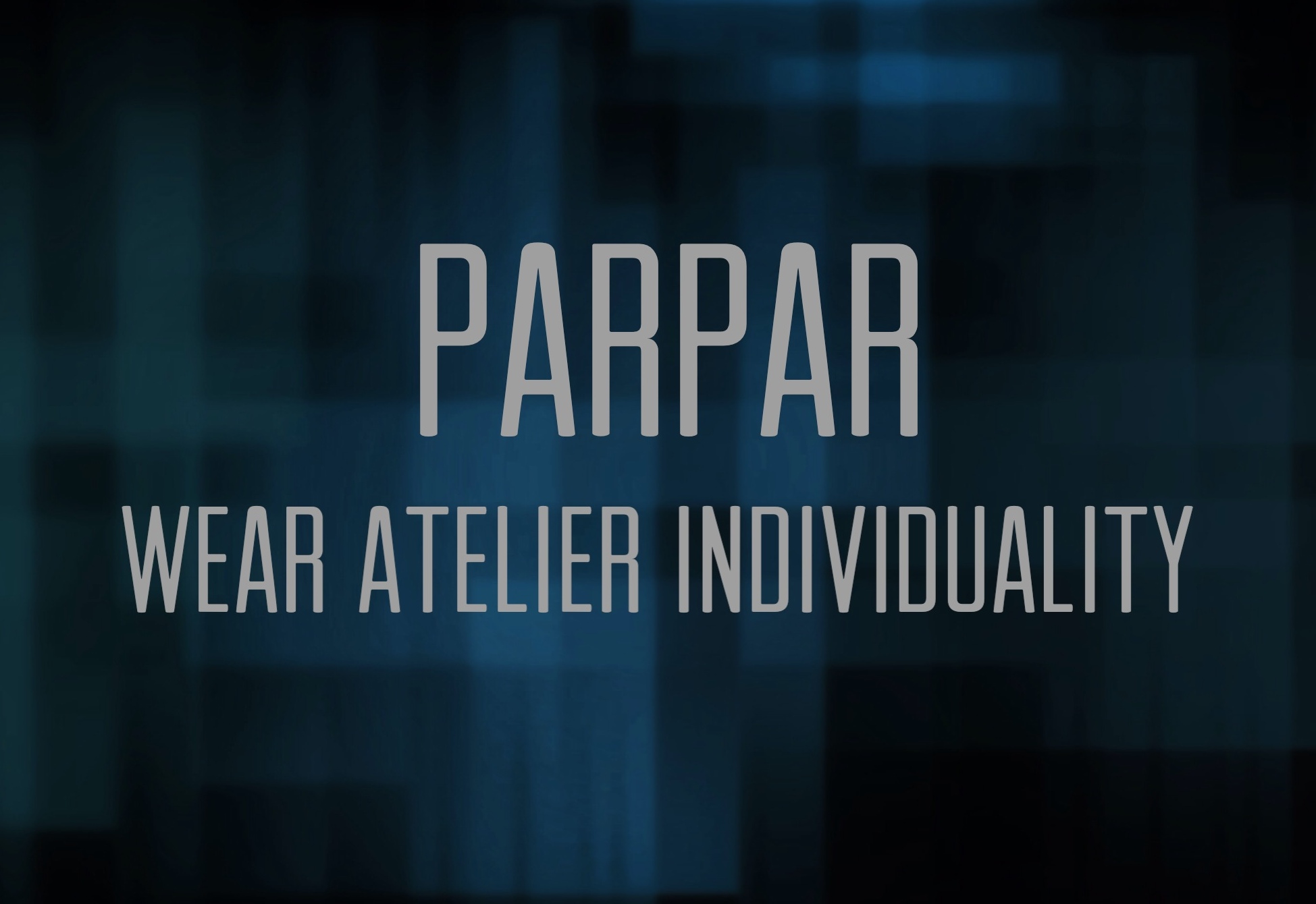 PARPAR индивидуальная одежда