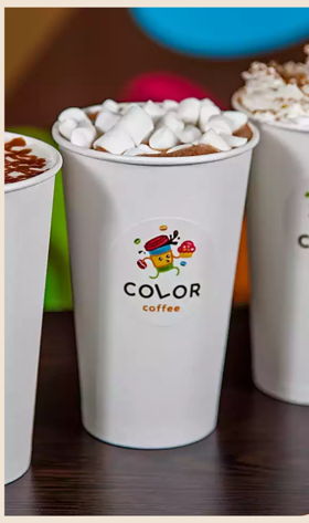 Сеть кофеен "Color coffee"