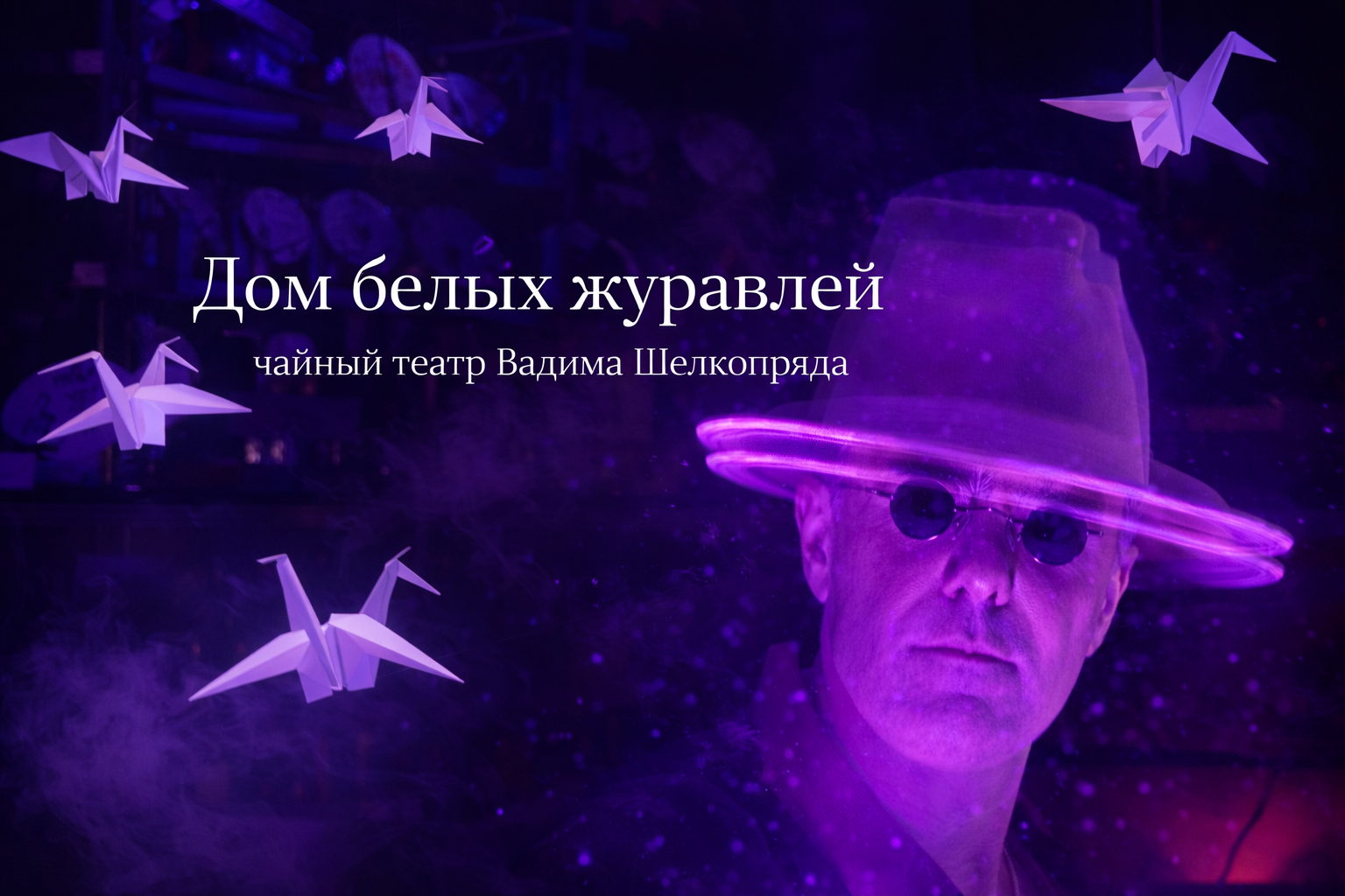 Дом белых журавлей. Чайный театр Вадима Шелкопряда