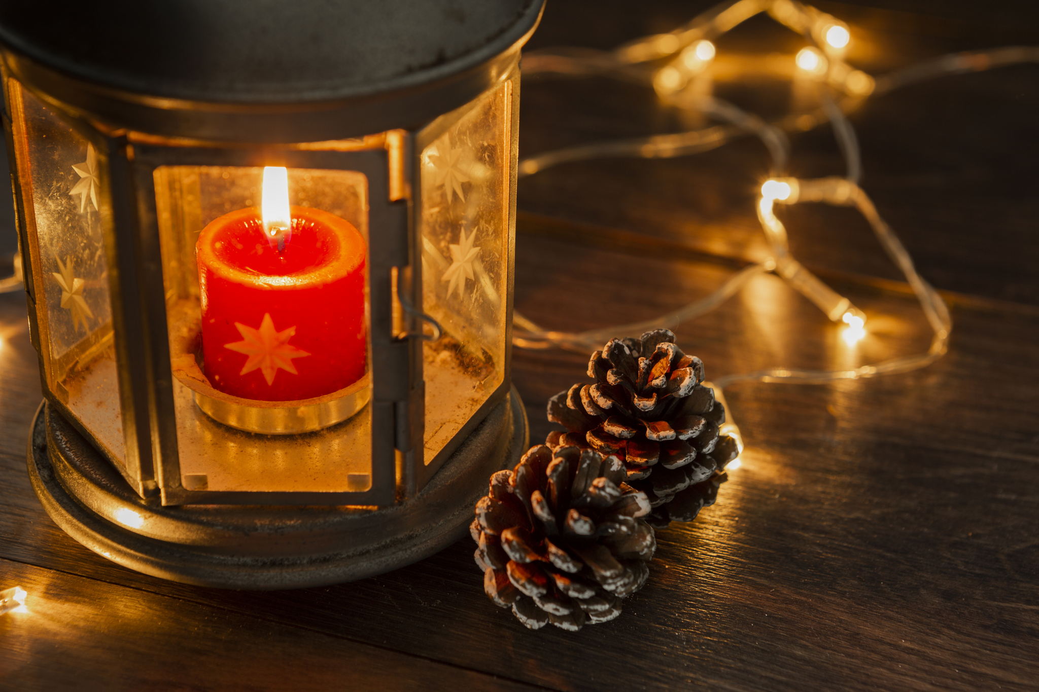 Мастер-класс «Новогодний фонарик»