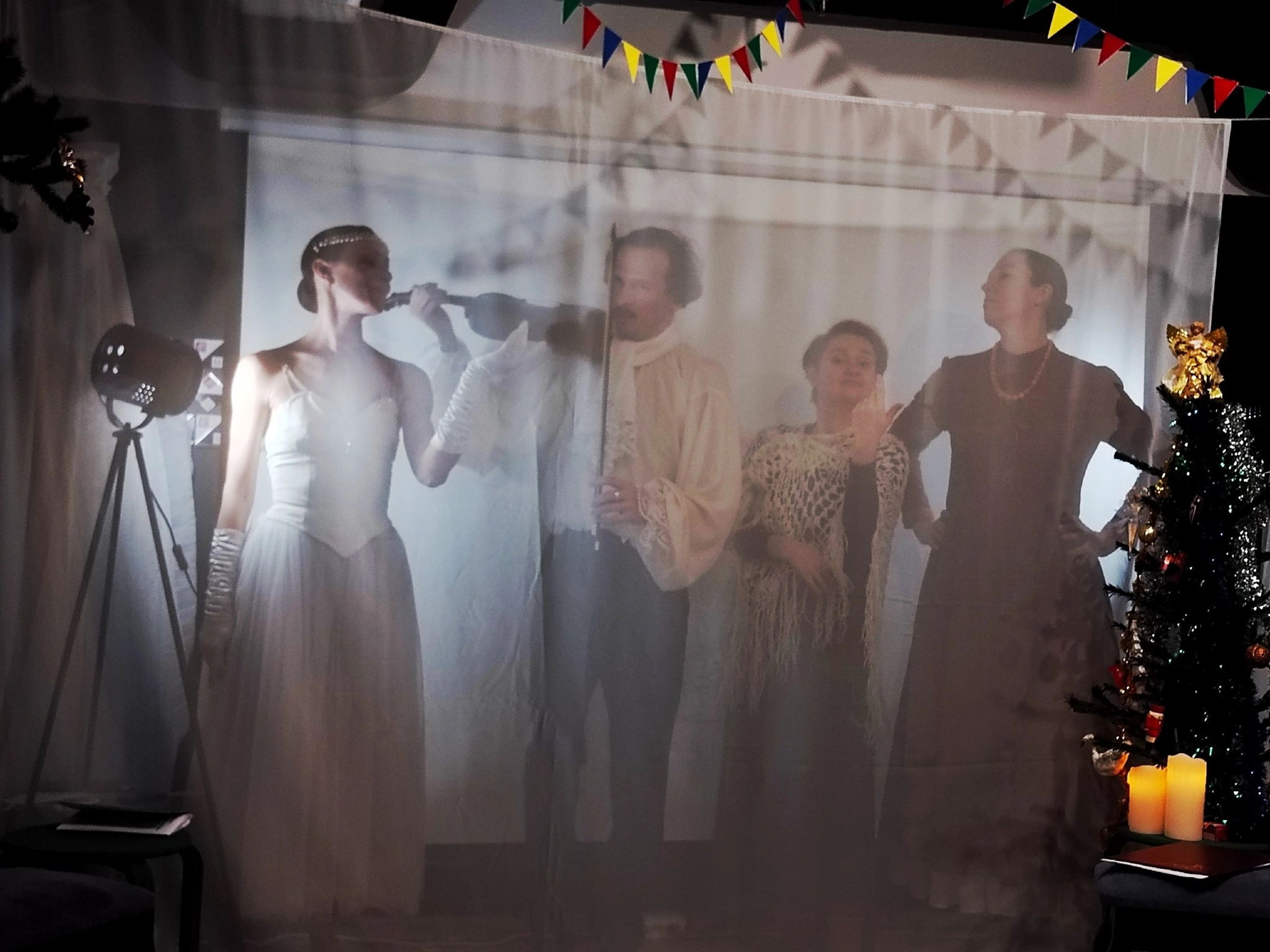 Спектакль "Живые картины"