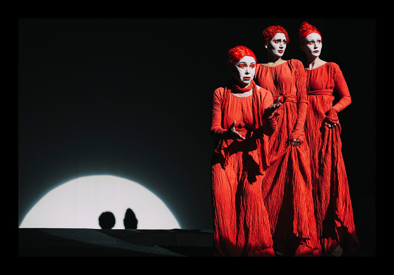 Спектакль-эпатаж "Монологи В"