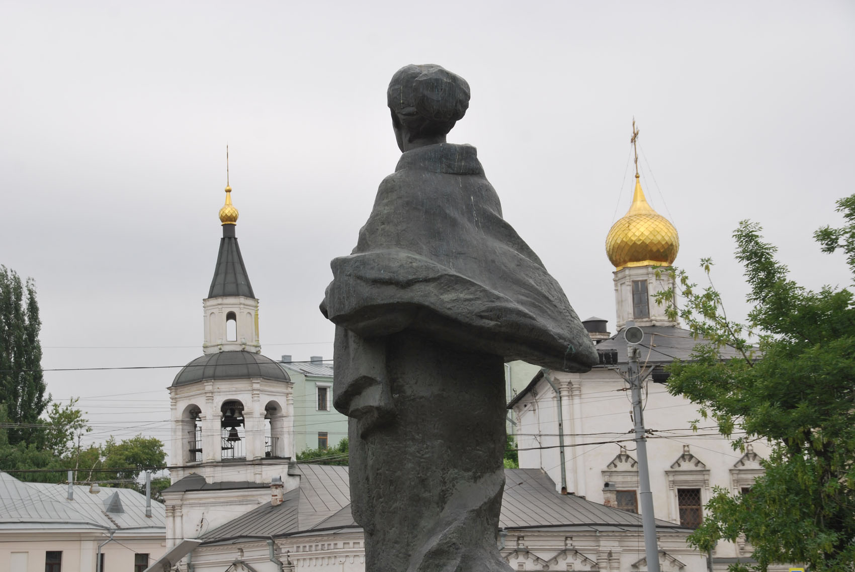 Прогулка по сретенскому и рождественскому бульварам. из цикла "летние прогулки для взрослых..."