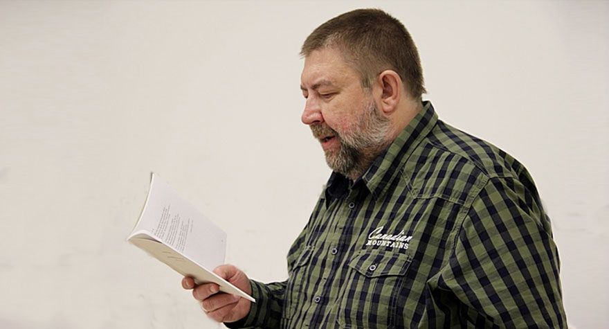 Юбилейный поэтический вечер Алексея Пурина «Поэзия в пространстве живописи»