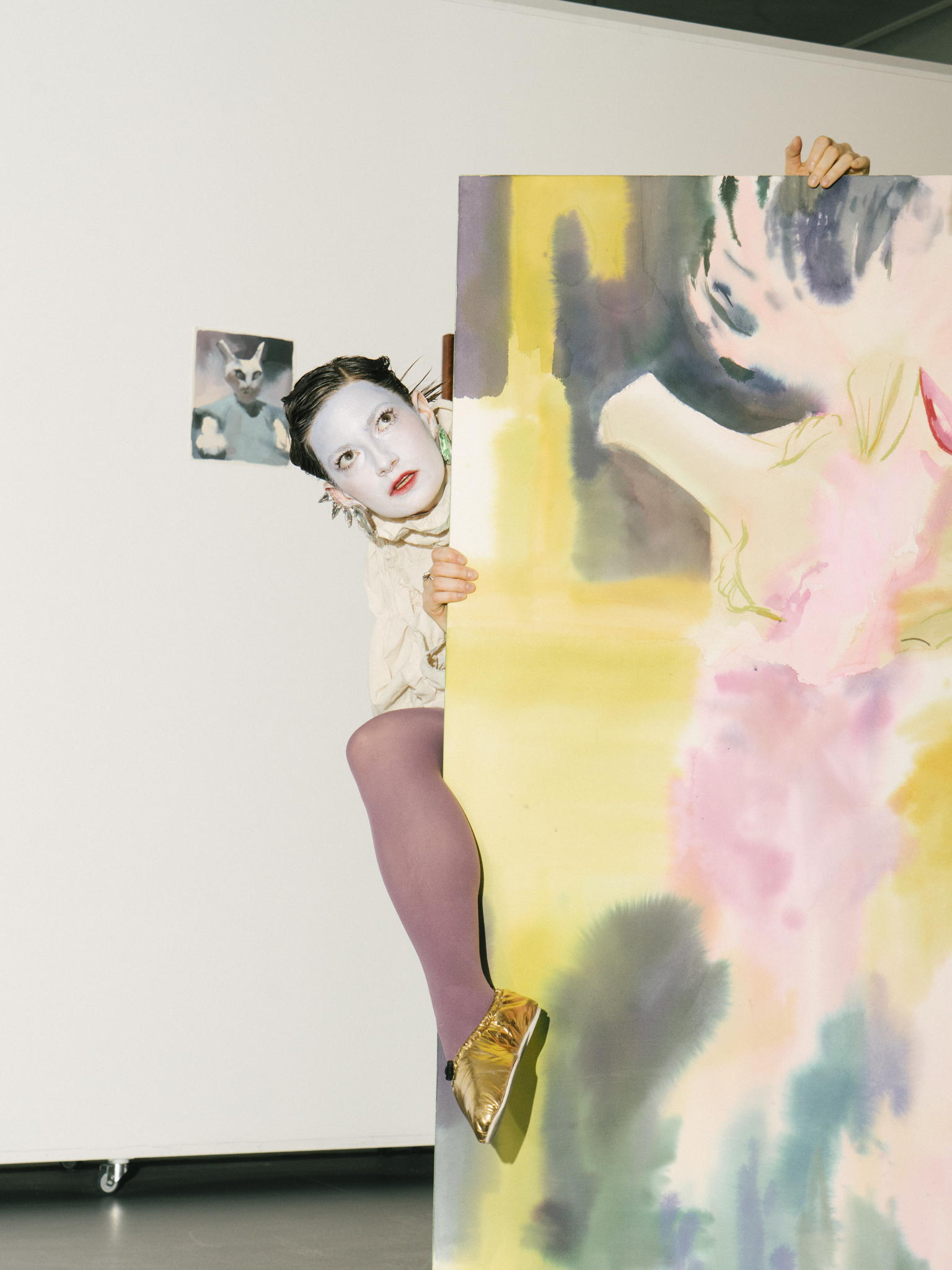 Лекция «Эксцентричная сдвигология» с Алиной Кугуш