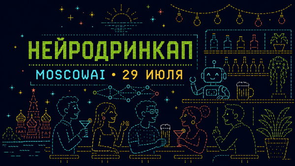 MoscowAI Летний Нейродринкап