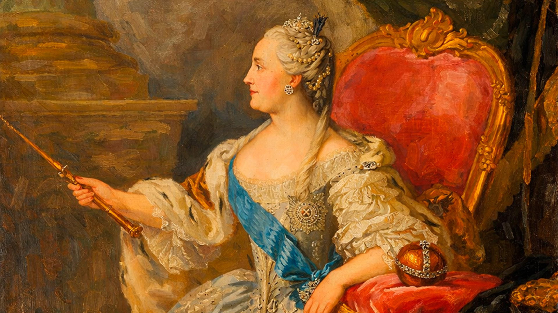 Savoy × Государственный исторический музей. Арт-ужин: «Екатерина II. Художественный вкус императрицы»