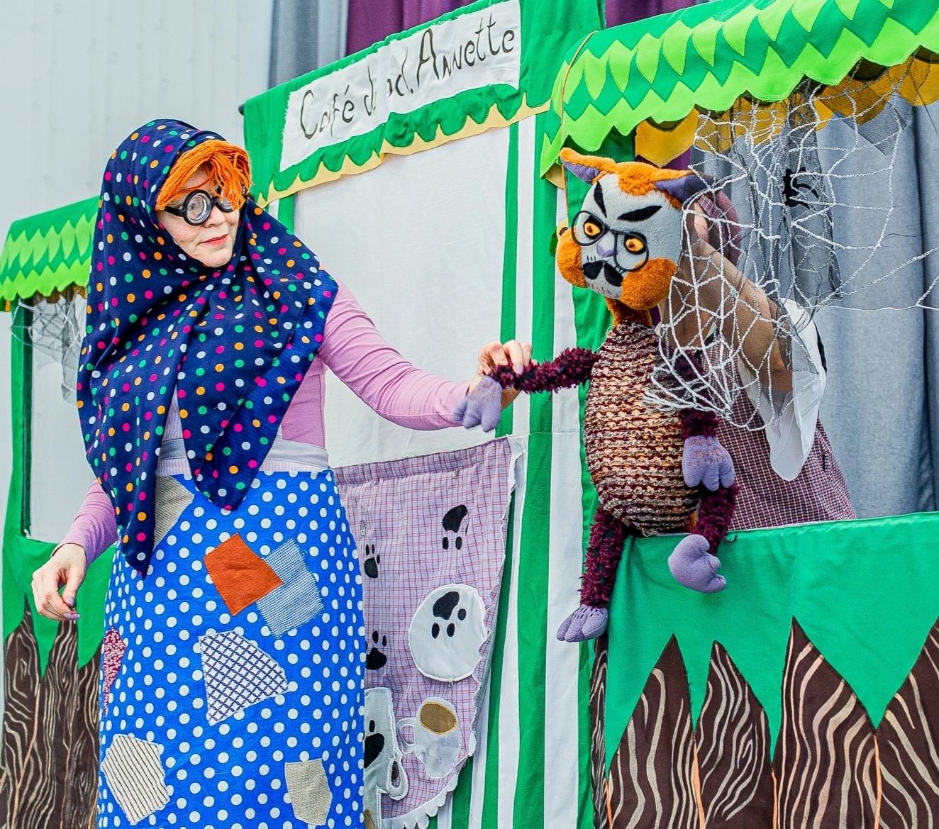 Кукольный спектакль. "Федорино Горе "