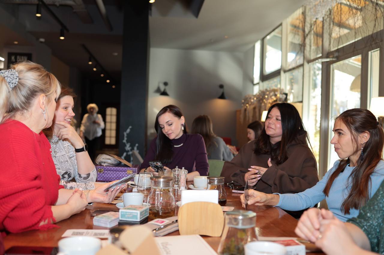 Нетворкинг Женский завтрак