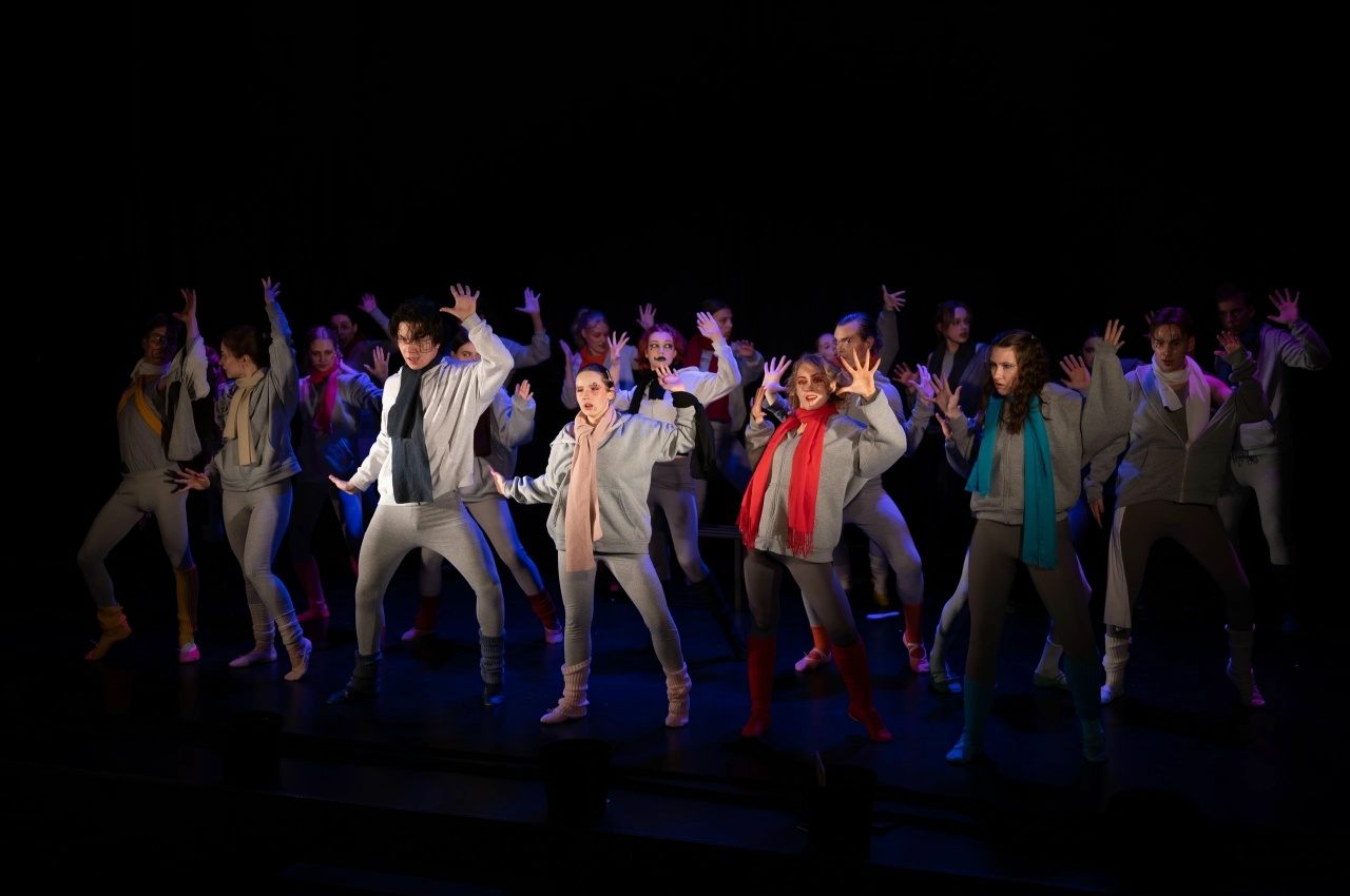 Безобразие с элементами клоунады и балета «Осколки одной души»