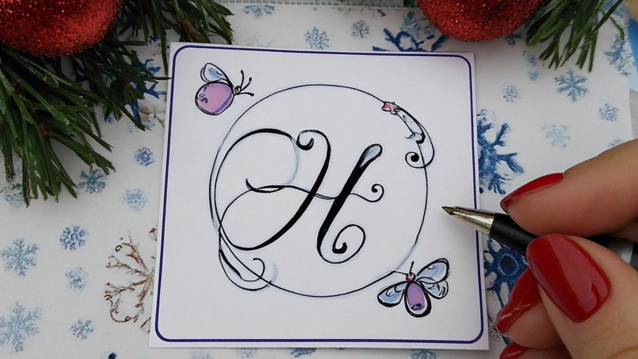 Магия букв на Новый год