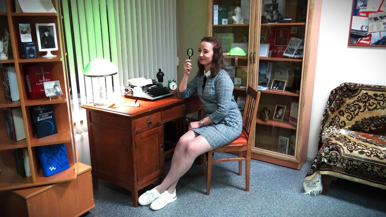 «Тайны Герценки: шифры советской эпохи» Интерактивный квест