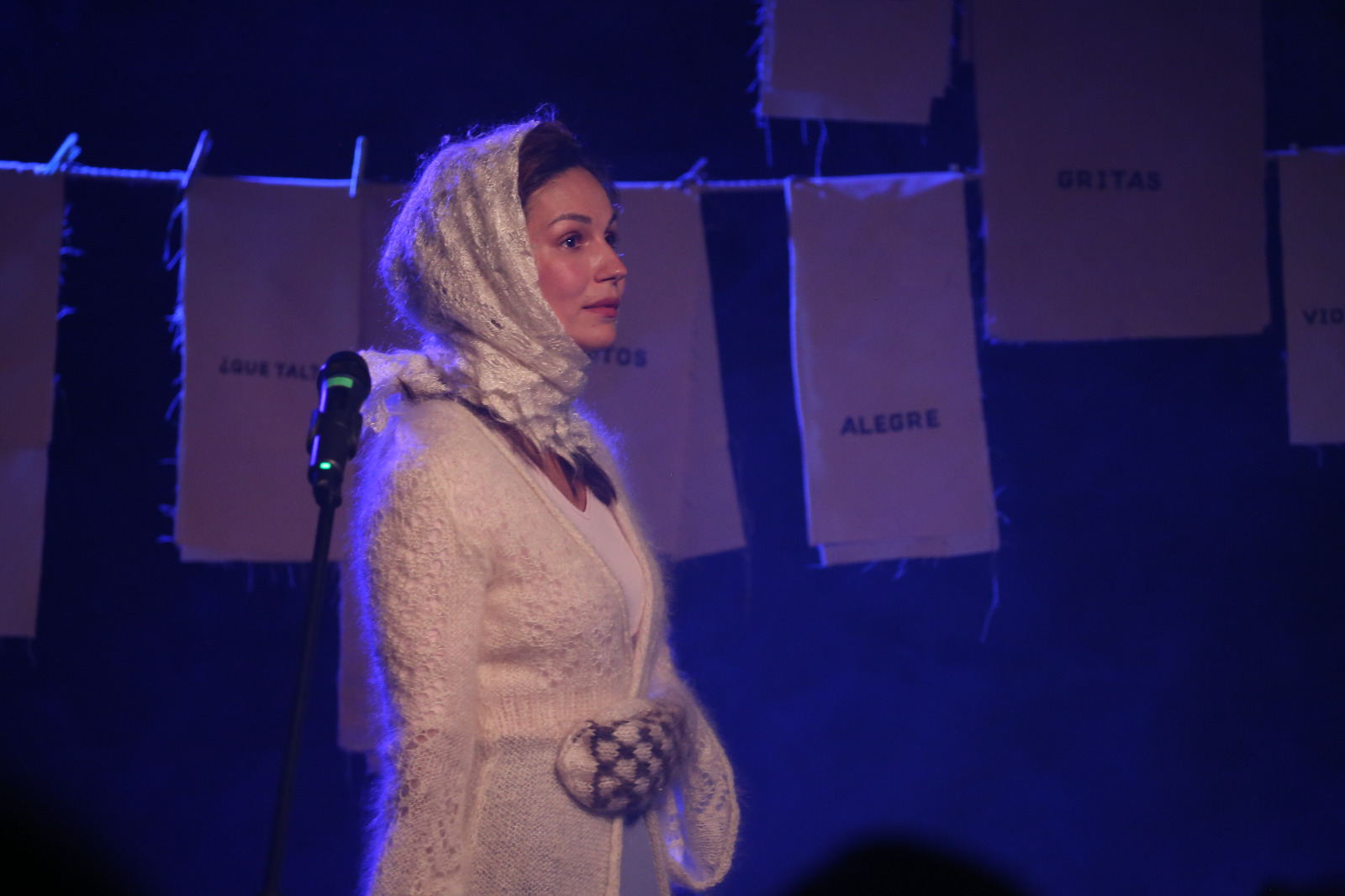 Спектакль "Письма русскому испанцу"