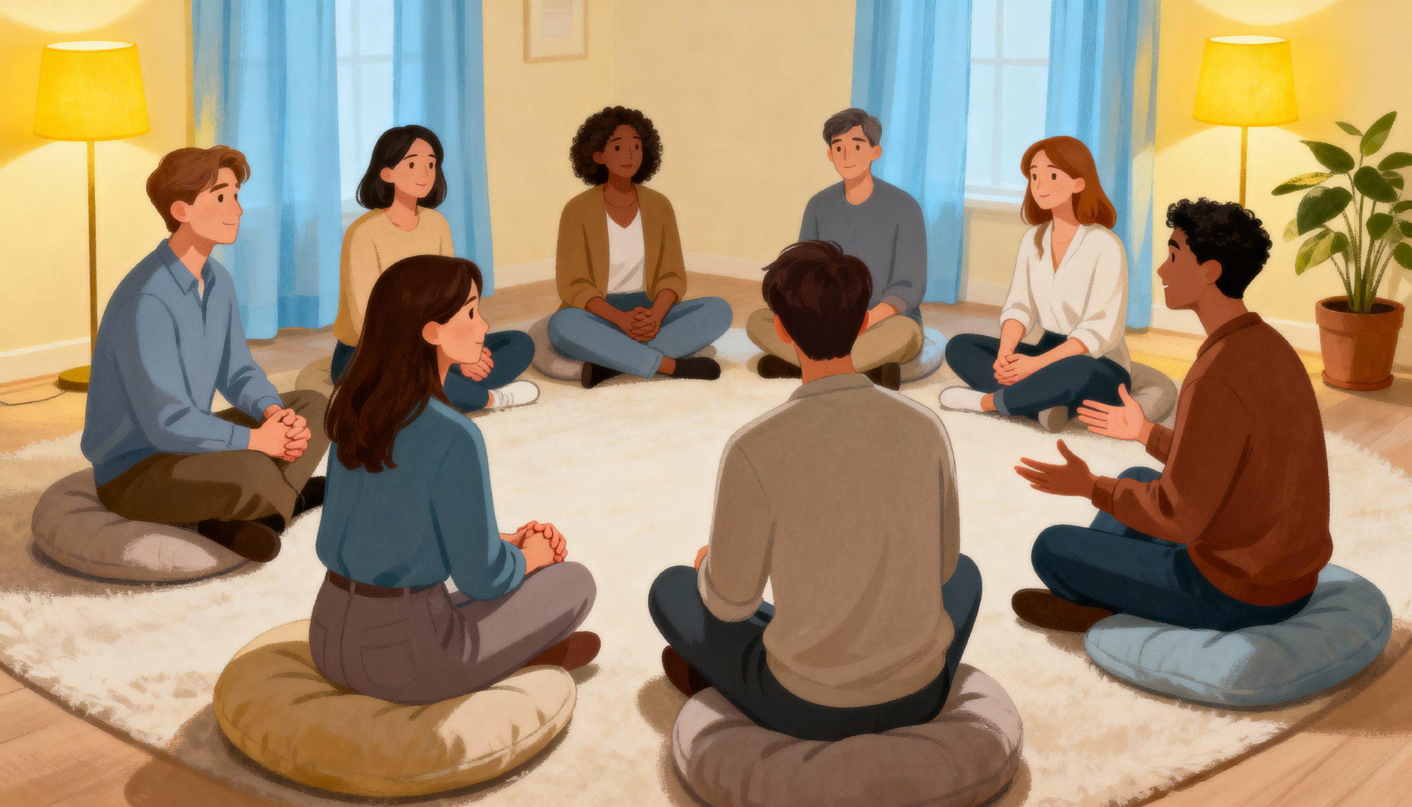 Терапевтическая группа "PROблизость"