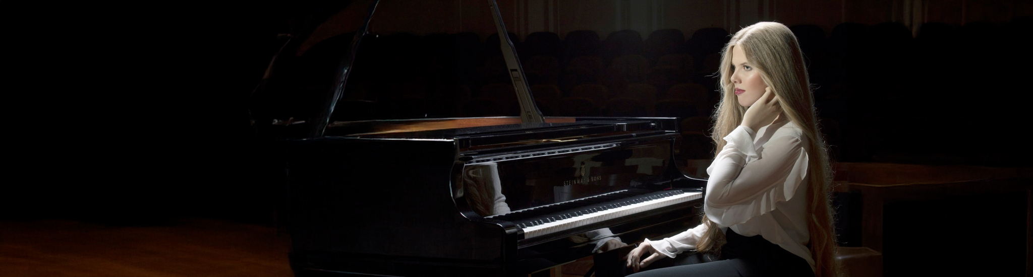 Творческая встреча с пианисткой Евой Геворгян
