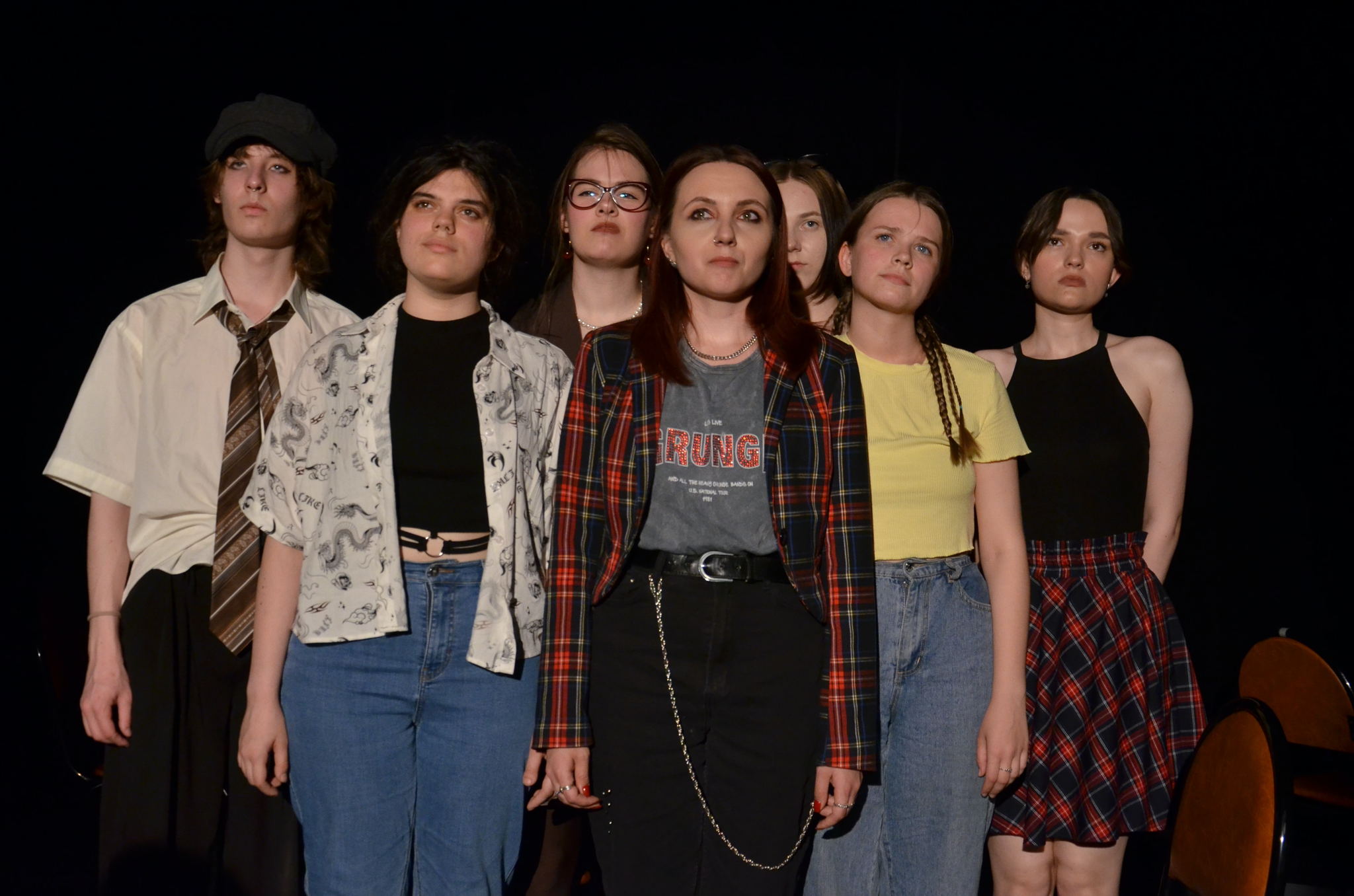 Спектакль "Вверх по лестнице, ведущей вниз" по одноименному роману Бел Кауфман