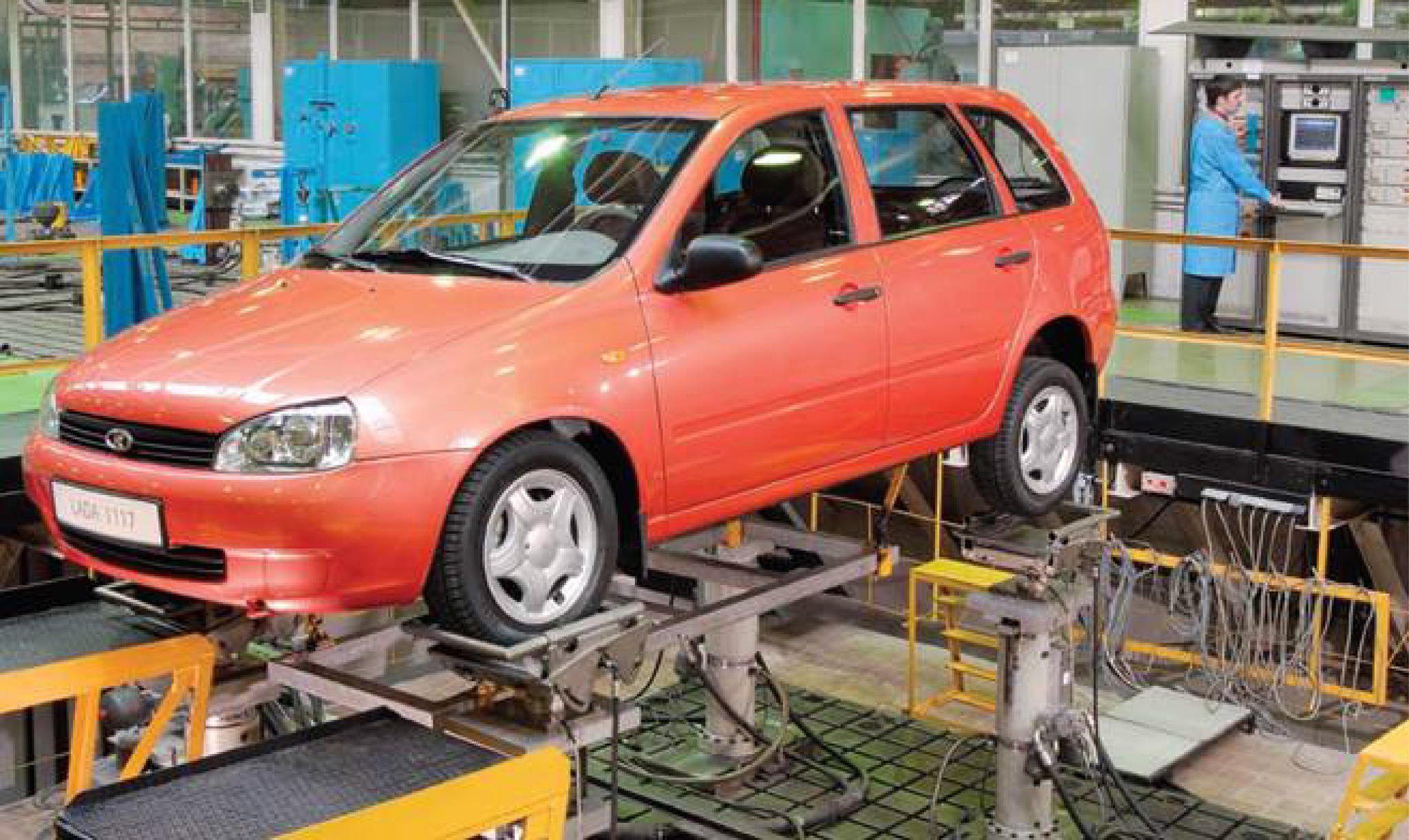 Лекция «Прочностные, жесткостные и усталостные испытания кузова и навесных узлов автомобиля»