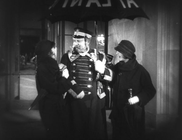 Фильм «Последний Человек / Der Letzte Mann / The Last Laugh», 1924 (к/т «Иллюзион», Большой зал)