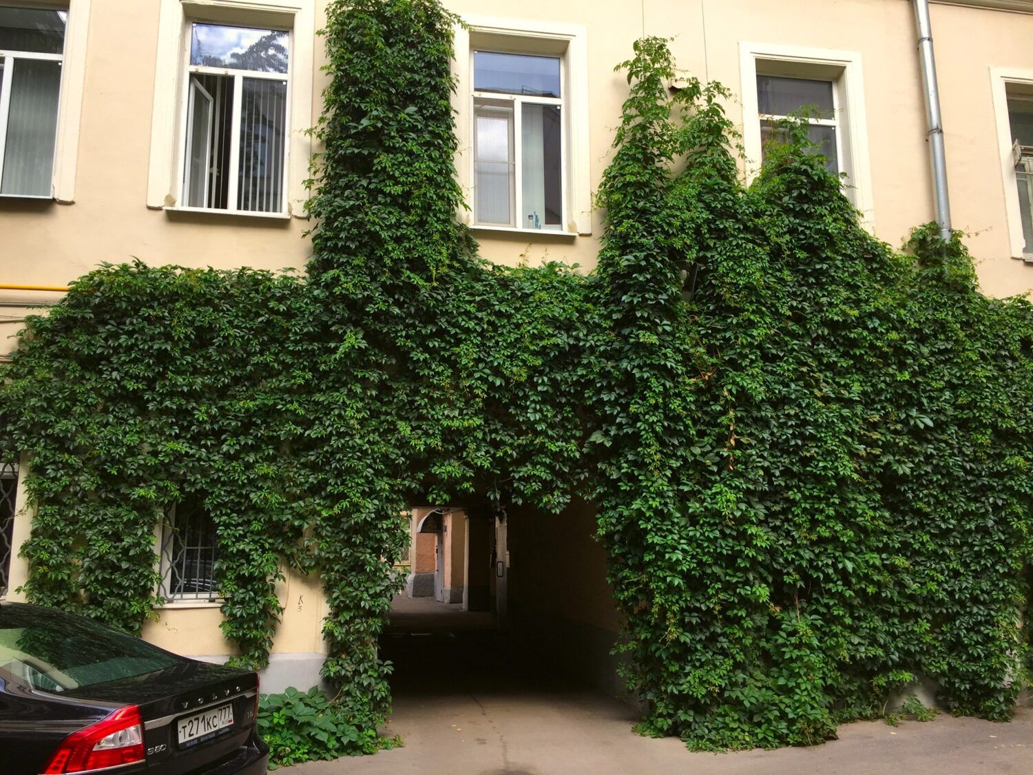 Дворы и переулки Покровки
