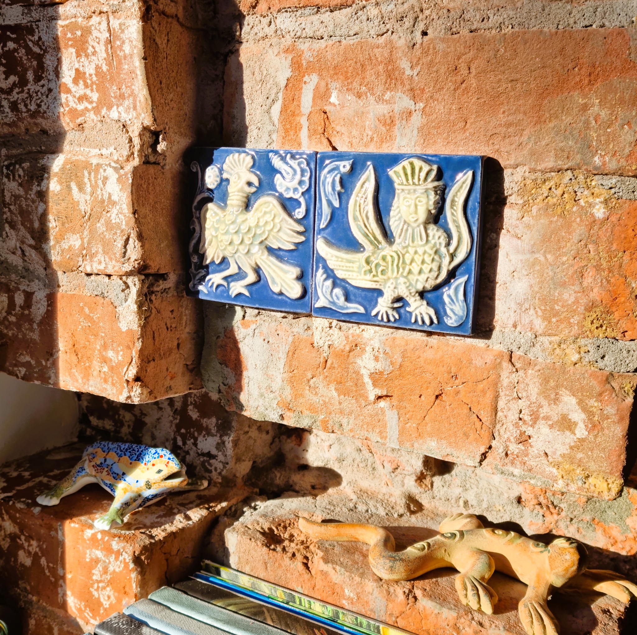 Символика изразцов