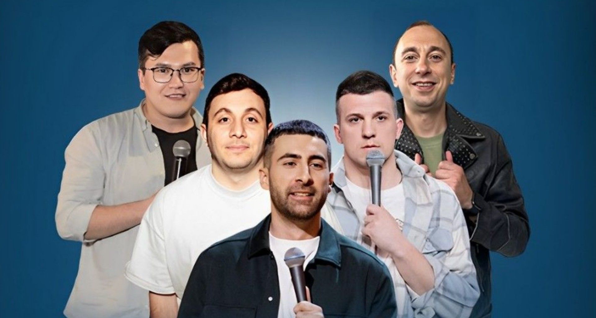 Stand Up | Опытные комики с TV и YouTube