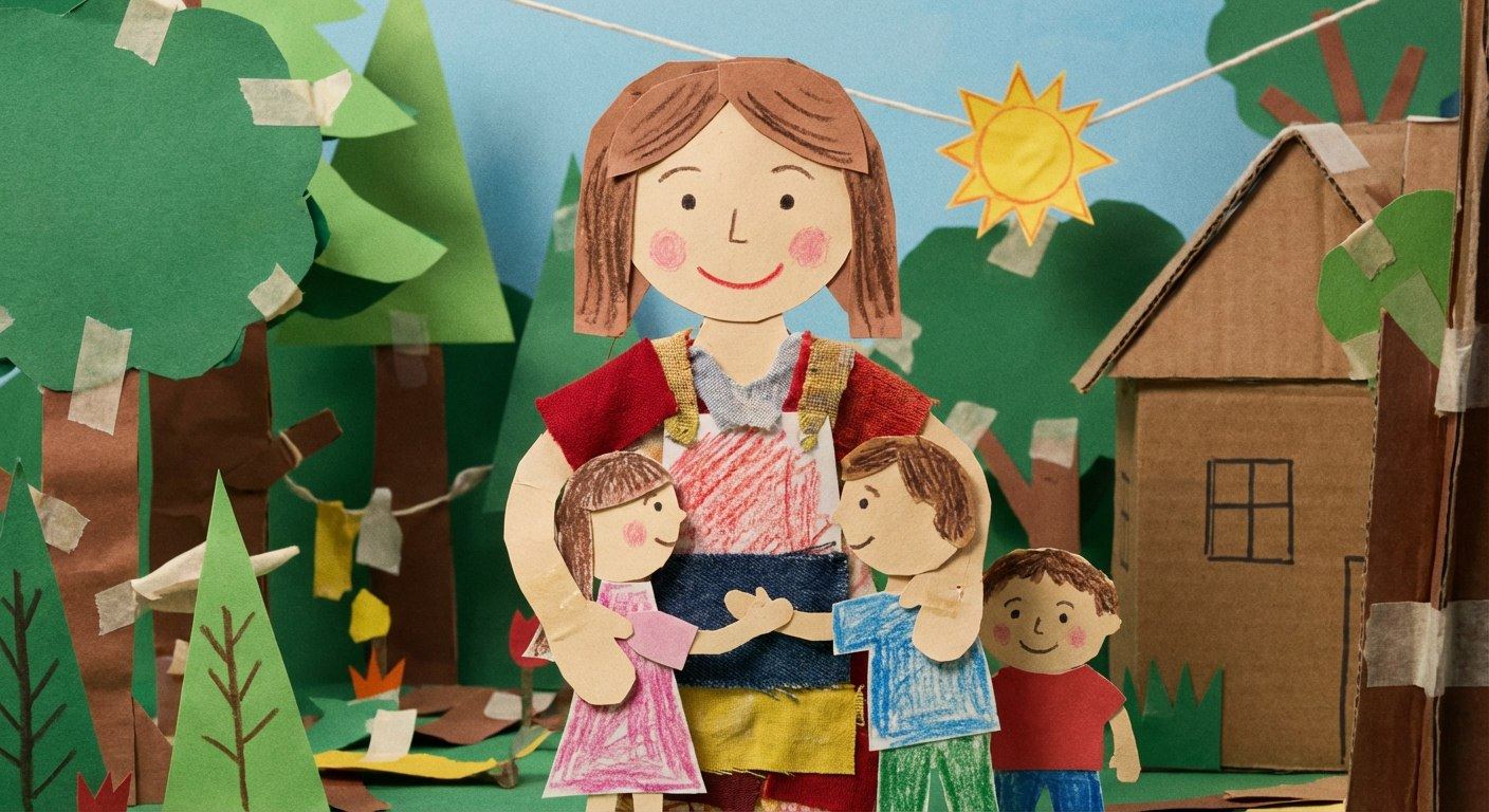 Мини-курс для детей по созданию мультфильма "О маме”