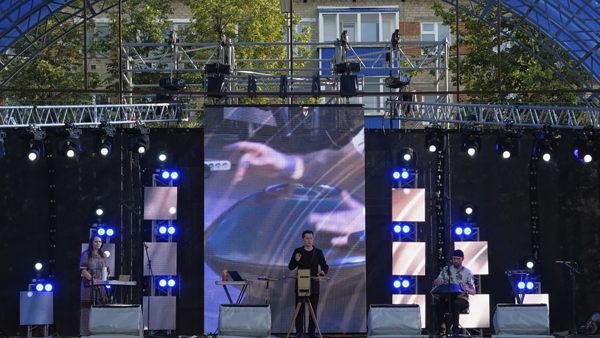 Концерт-лекция Петра Термена «Терменвокс: музыка сфер»