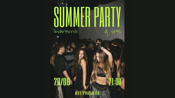 SUMMER PARTY�