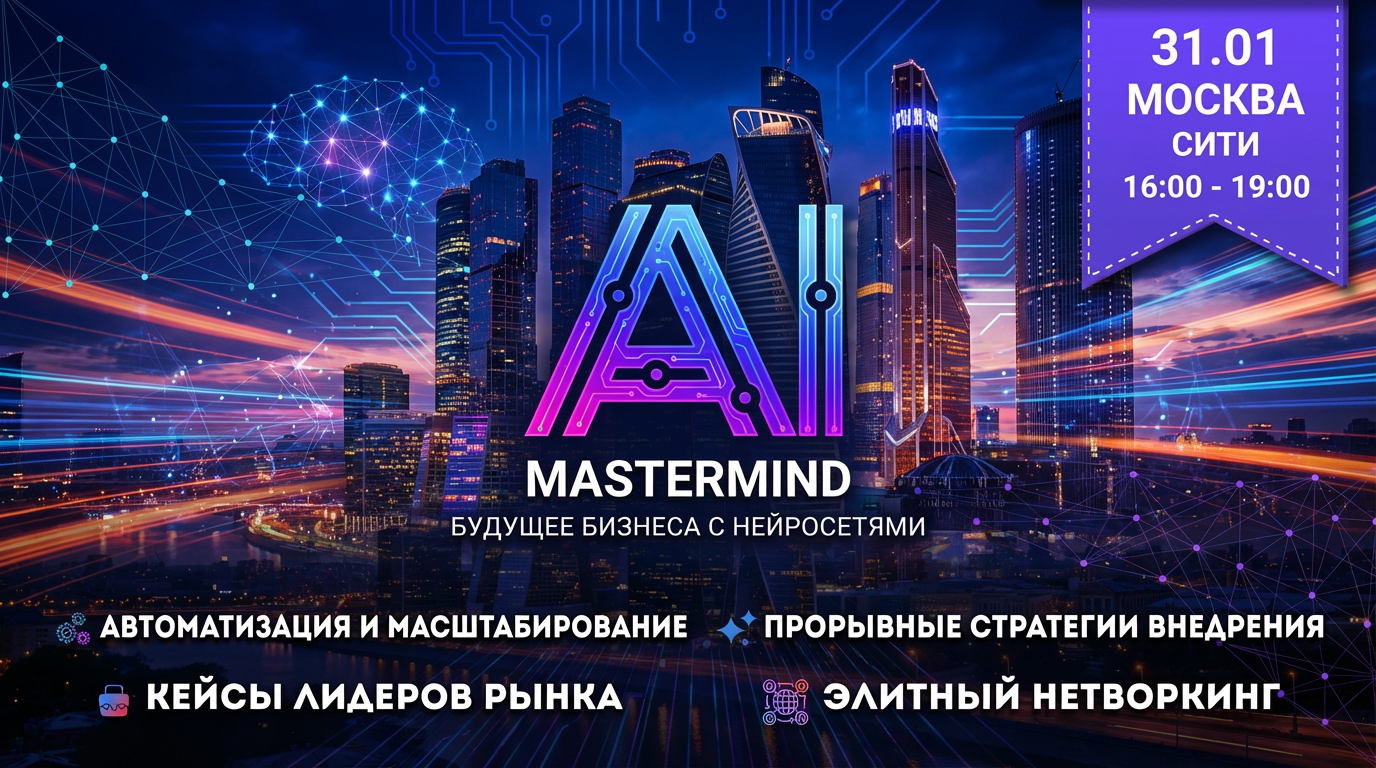 Собрание предпринимателей: как ИИ вытаскивает бизнес из кризиса