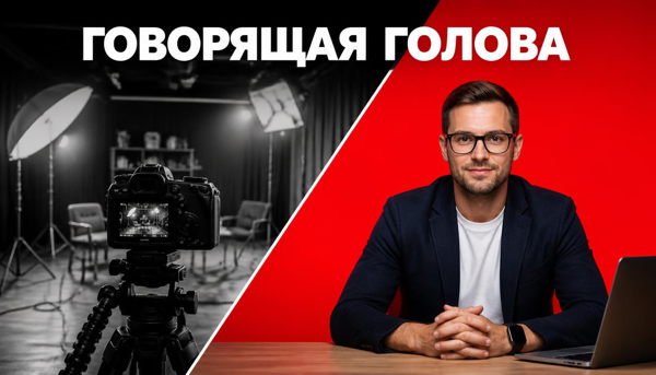 Мастер-класс: Как записать видеоурок, который досмотрят до конца: разбор съёмки «говорящей головы»