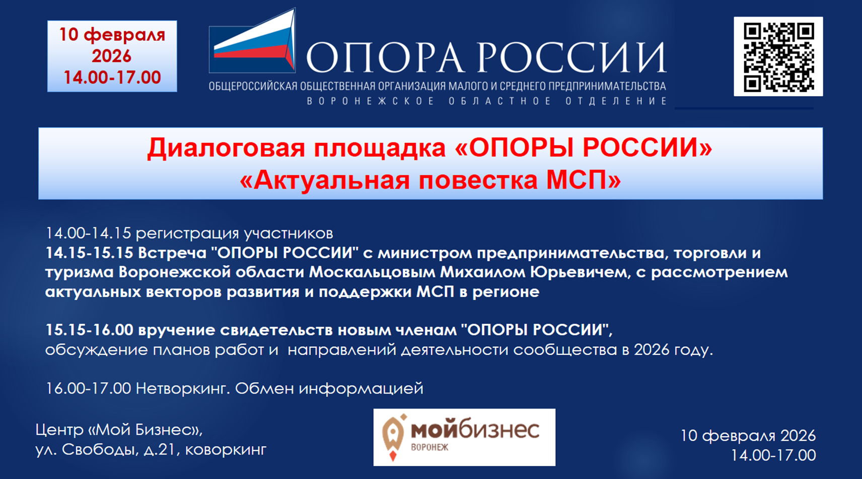 Актуальная повестка МСП