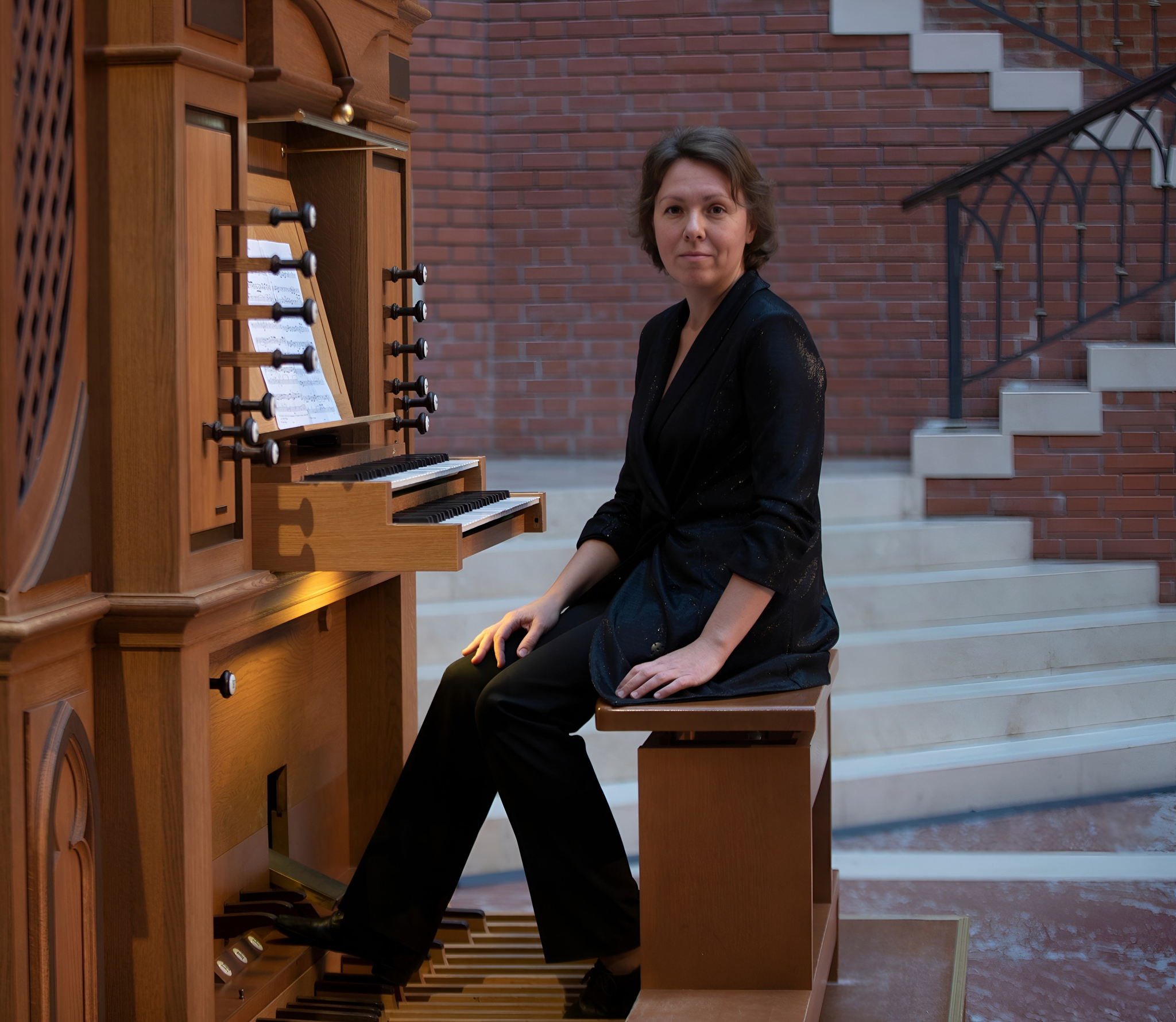 Концерт органной музыки Германии