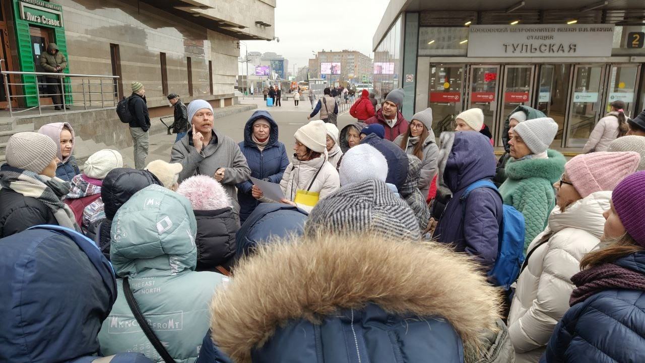 Экскурсия «Фабричкая Даниловка. Часть 2»