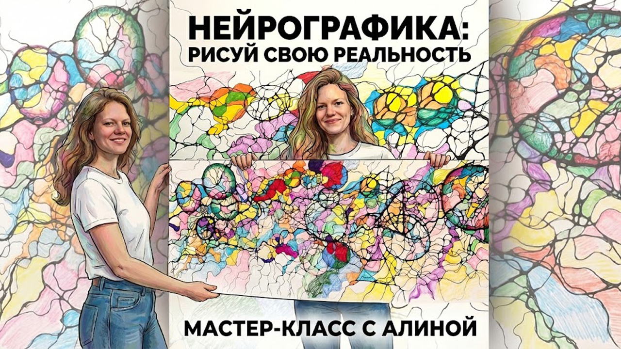 Мастер класс по НЕЙРОГРАФИКЕ + Метафорические карты (МАК)