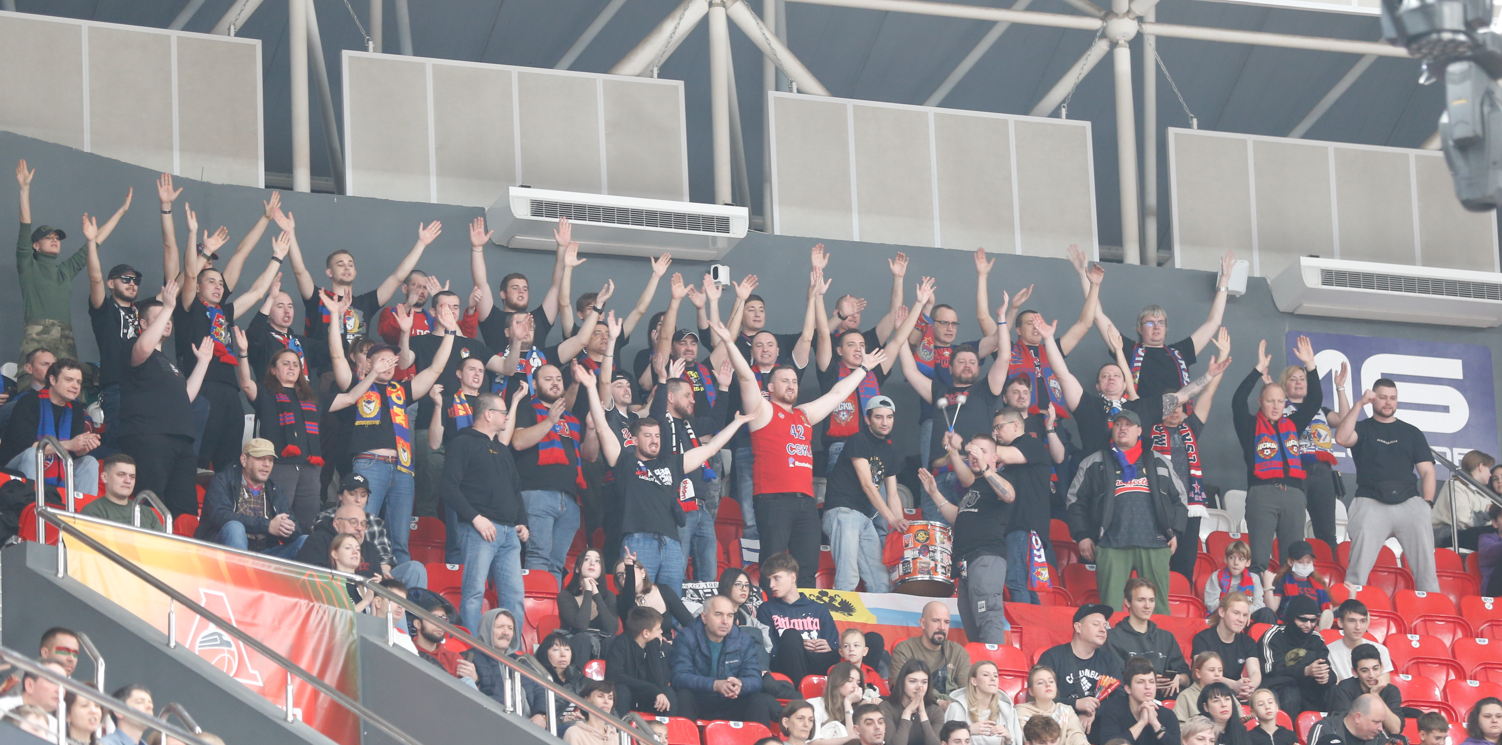 Выезд на матч "Локомотив-Кубань" ЦСКА