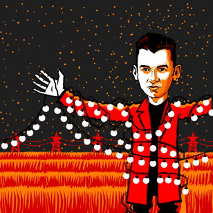 DEPECHE MODE New Year Party