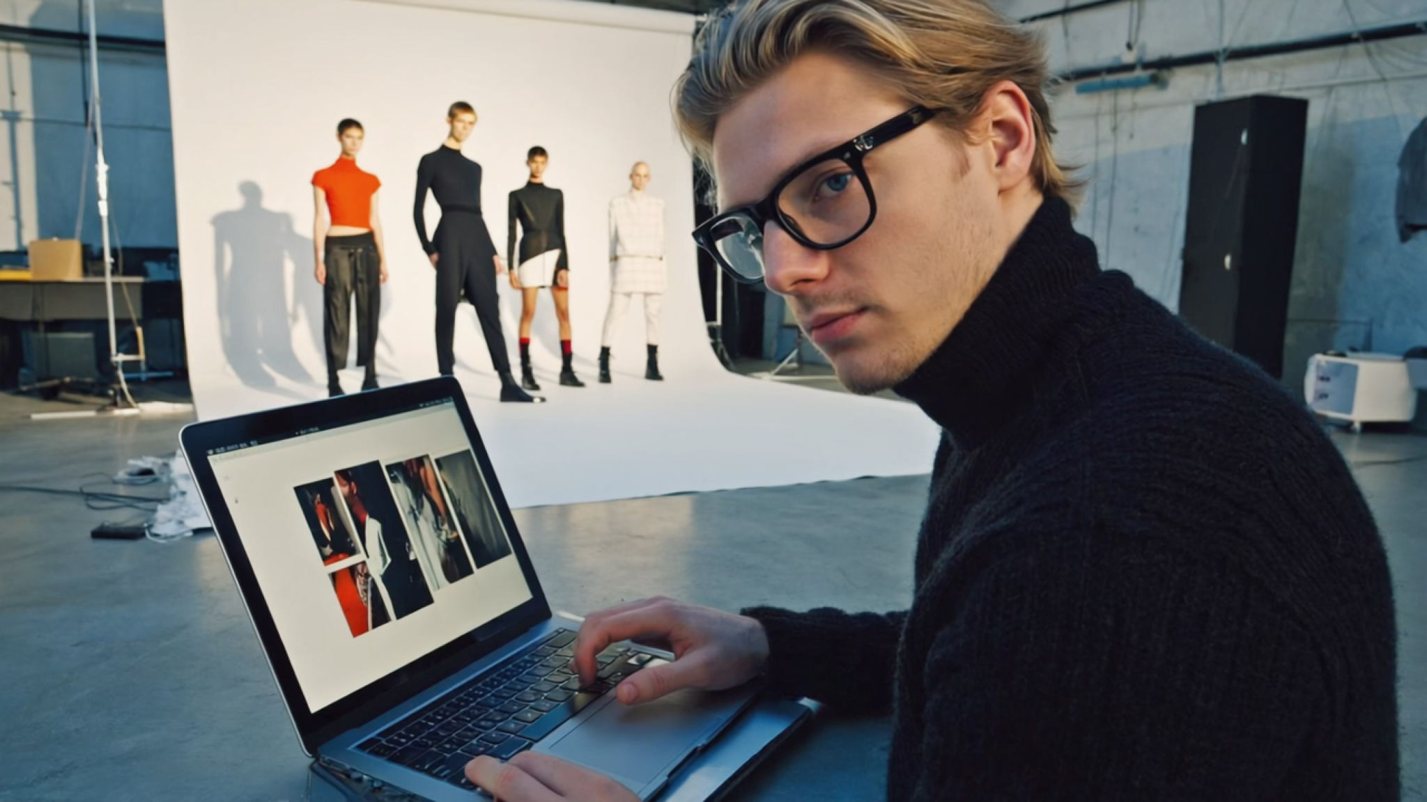 Профессиональное портфолио. Презентация работ для дизайнера одежды