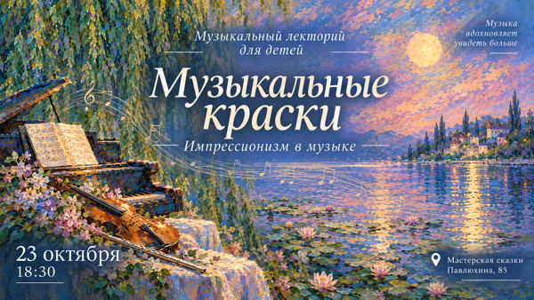 Музыкальные краски