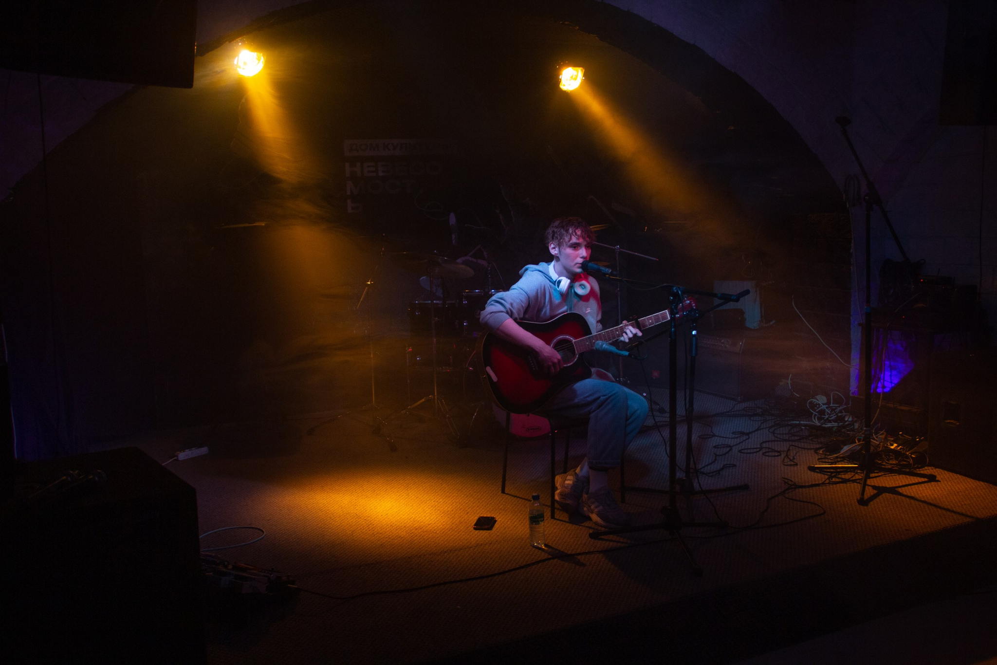 ОТКРЫТЫЙ МИКРОФОН