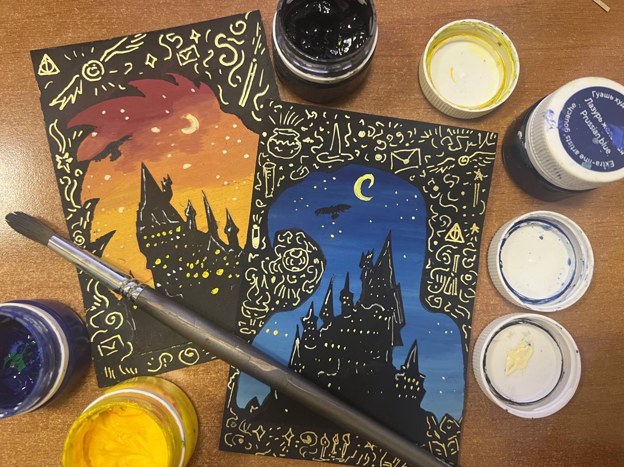 Мастер-класс | «Распределяющая шляпа»