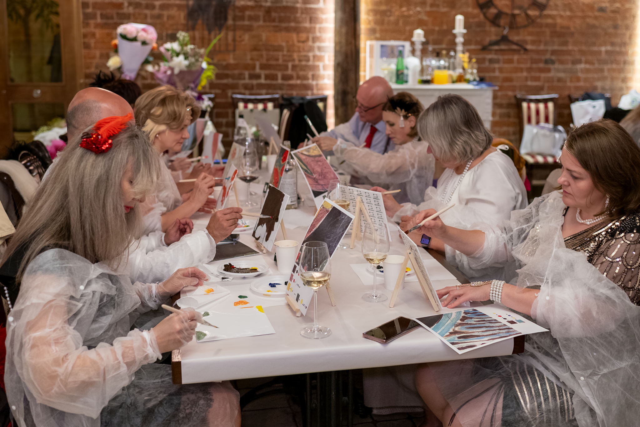 Мастер-класс ТИМБИЛДИНГ-КАРТИНА для вашей компании