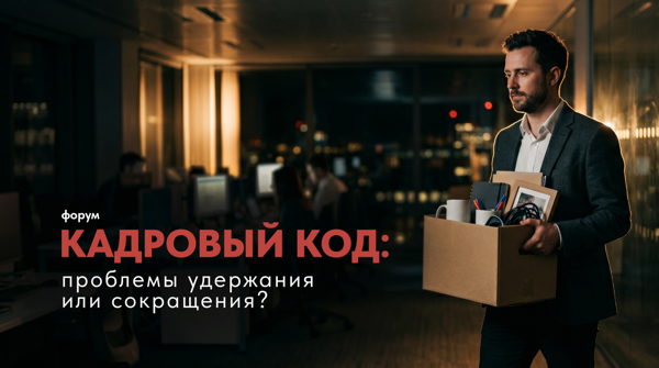 Кадровый код: проблемы удержания или сокращения?