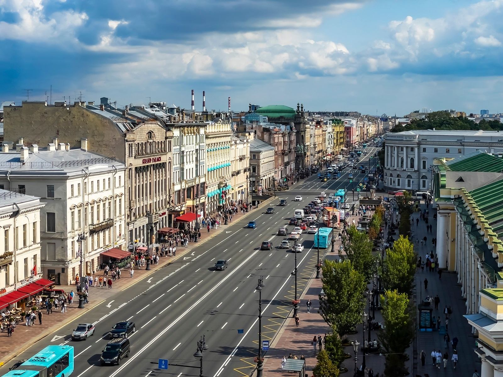 История главной улицы