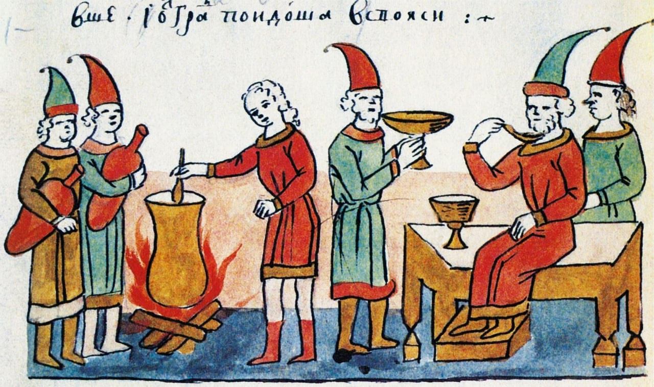 Лекция «Что ели предки восточных славян и жители Древней Руси?»