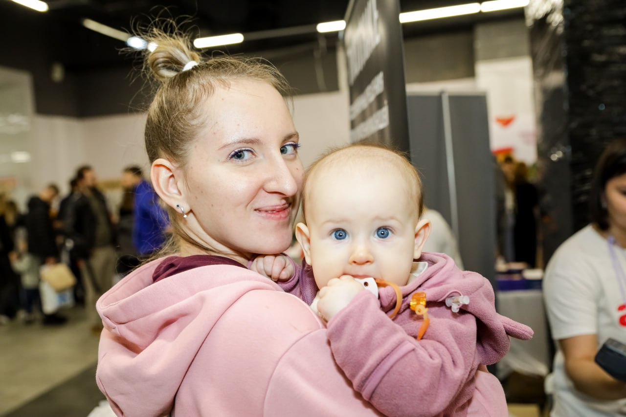 Xxiv выставка-продажа товаров для беременных и новорождённых mybabyko