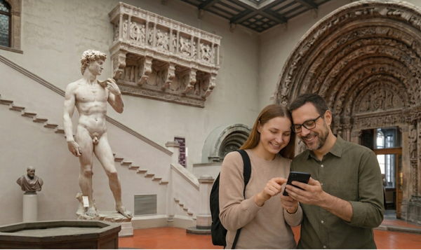 «Там, где рождается свет» квест по основной экспозиции Пушкинского музея (без гида)