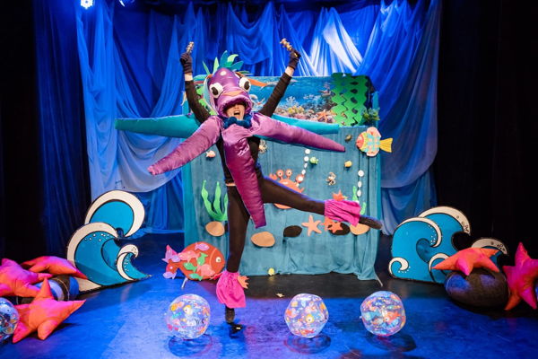 Кукольный спектакль «Морская сказка» в «Фуд Парк Меркурий»