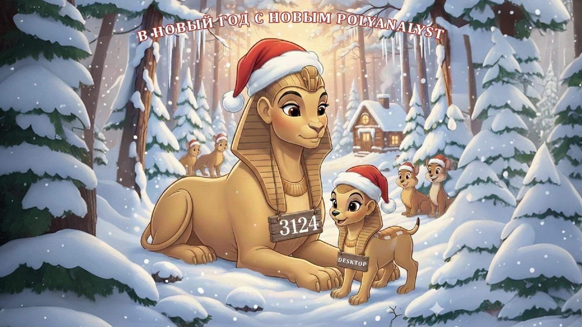 Новогодний разгон с PolyAnalyst: показываем будущее